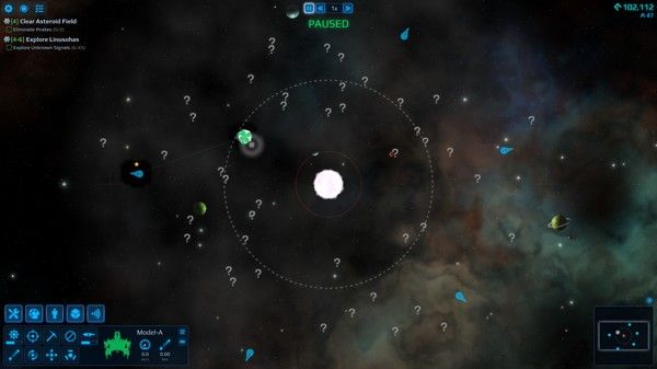 宇宙飞船设计师演示/Cosmoteer Demo 截图
