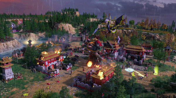 Age of Mythology: Retold - Immortal Pillars 截图