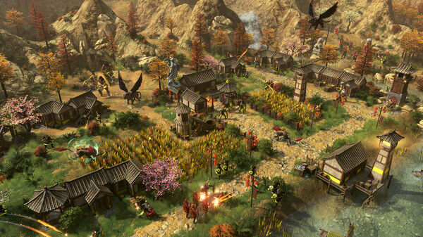 Age of Mythology: Retold - Immortal Pillars 截图