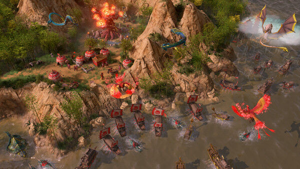 Age of Mythology: Retold - Immortal Pillars 截图
