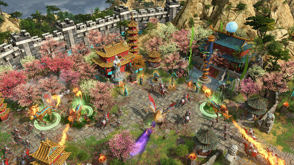Age of Mythology: Retold - Immortal Pillars 截图