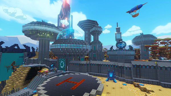 PixARK - Skyward - Expansion Pack 截图