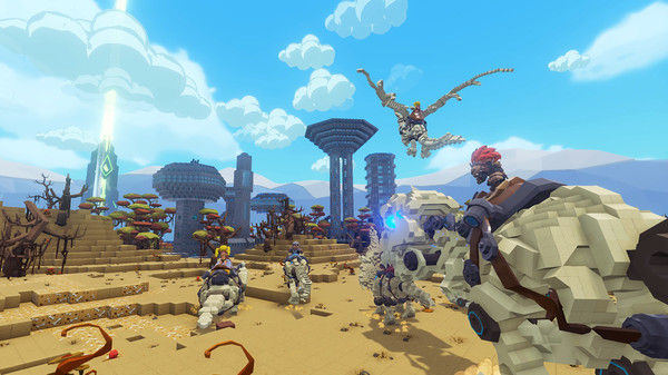 PixARK - Skyward - Expansion Pack 截图