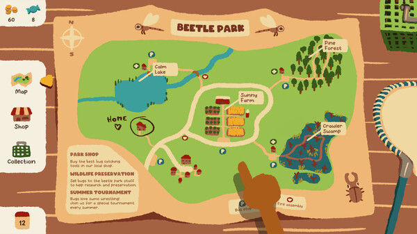 甲虫公园/Kabuto Park 截图