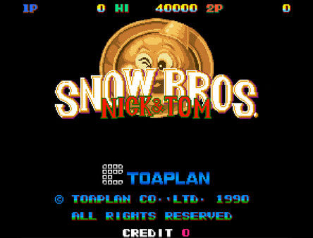 雪人兄弟特别：周年纪念版/SNOW BROS. SPECIAL: ANNIVERSARY EDITION 截图