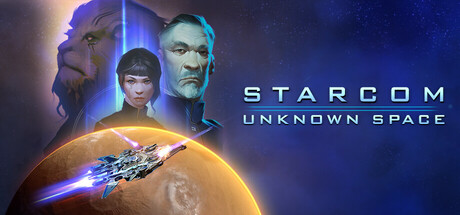 Starcom: Unknown Space 截图
