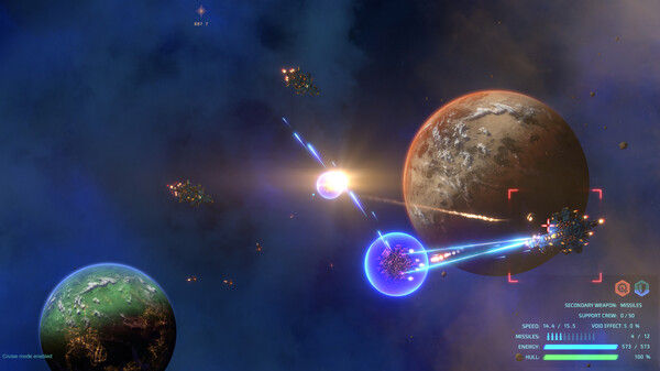 Starcom: Unknown Space 截图