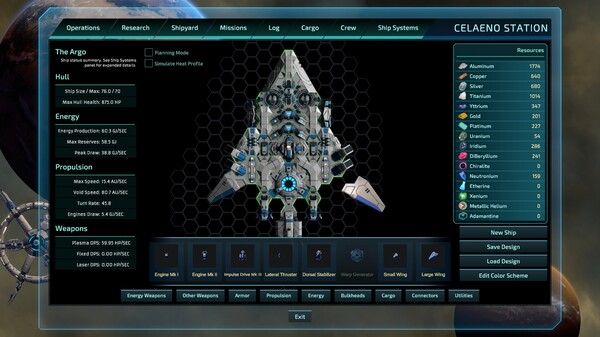 Starcom: Unknown Space 截图