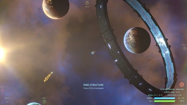 Starcom: Unknown Space 截图