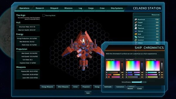 Starcom: Unknown Space 截图