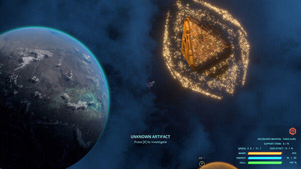 Starcom: Unknown Space 截图