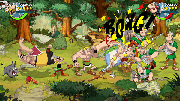 阿斯泰利克斯历险记：全拍飞！/Asterix & Obelix: Slap them All! 截图