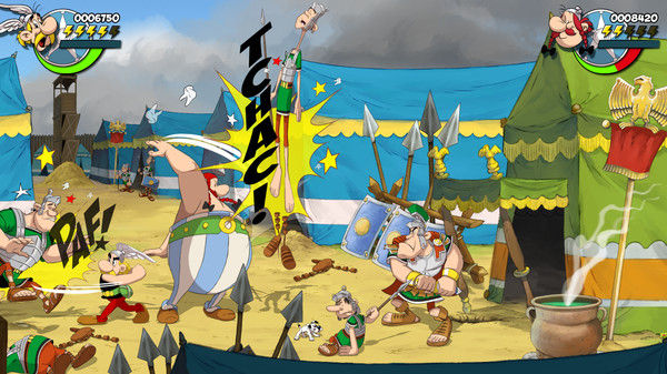阿斯泰利克斯历险记：全拍飞！/Asterix & Obelix: Slap them All! 截图