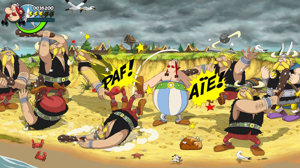 阿斯泰利克斯历险记：全拍飞！/Asterix & Obelix: Slap them All! 截图