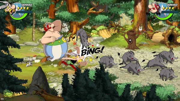 阿斯泰利克斯历险记：全拍飞！/Asterix & Obelix: Slap them All! 截图