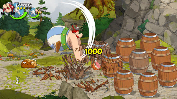 阿斯泰利克斯历险记：全拍飞！/Asterix & Obelix: Slap them All! 截图