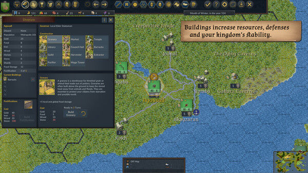 王国、地牢与英雄/Kingdom, Dungeon, and Hero 截图
