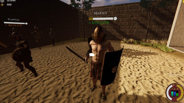 CRIXUS: Life of free Gladiator 截图