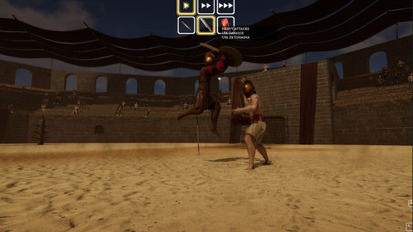 CRIXUS: Life of free Gladiator 截图