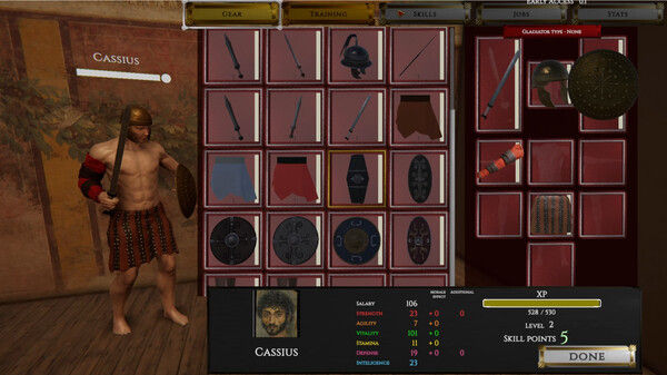 CRIXUS: Life of free Gladiator 截图