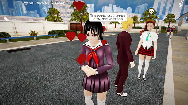 病娇学校/Yandere School 截图