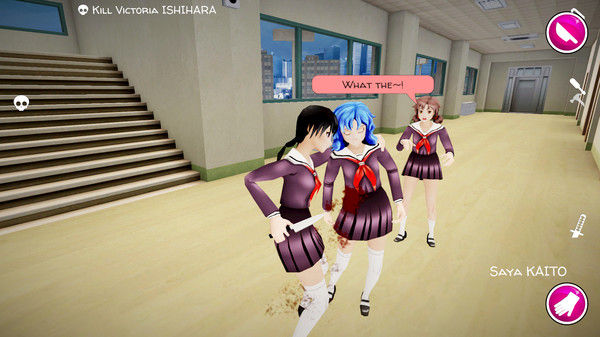 病娇学校/Yandere School 截图