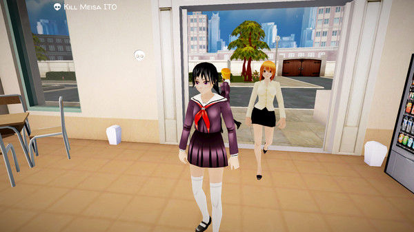 病娇学校/Yandere School 截图