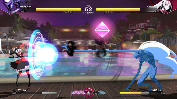 夜下降生2/UNDER NIGHT IN-BIRTH II Sys:Celes 截图