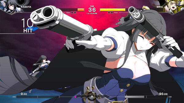 夜下降生2/UNDER NIGHT IN-BIRTH II Sys:Celes 截图