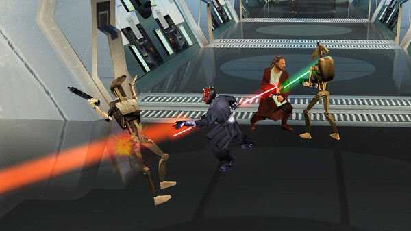 STAR WARS™: Episode I: Jedi Power Battles™ 截图