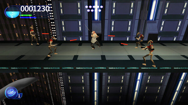 STAR WARS™: Episode I: Jedi Power Battles™ 截图