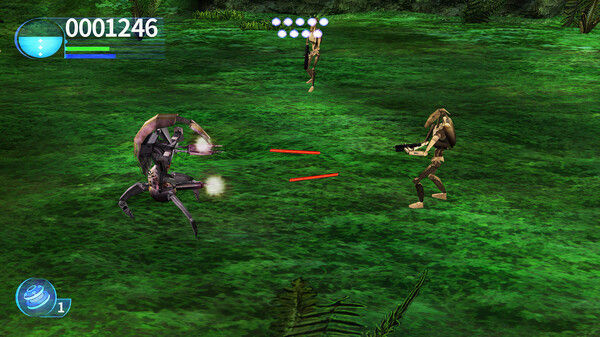STAR WARS™: Episode I: Jedi Power Battles™ 截图