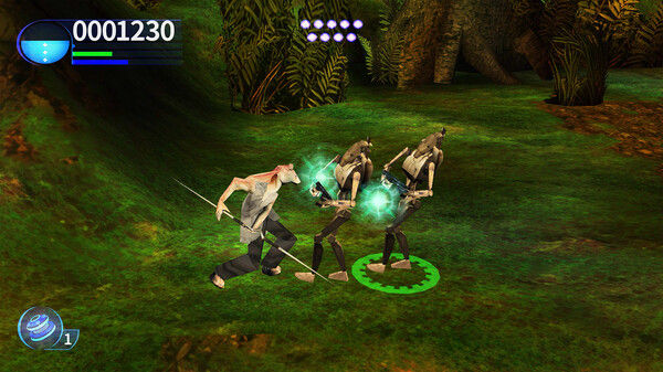 STAR WARS™: Episode I: Jedi Power Battles™ 截图