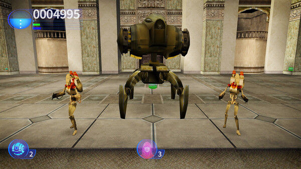 STAR WARS™: Episode I: Jedi Power Battles™ 截图