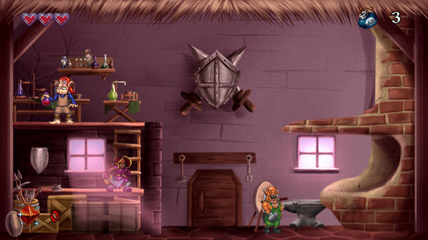 Arzette: The Jewel of Faramore 截图