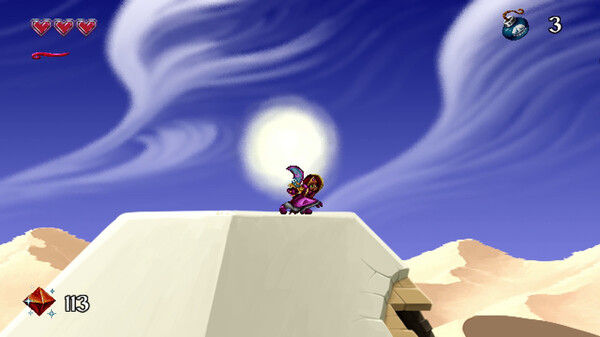 Arzette: The Jewel of Faramore 截图