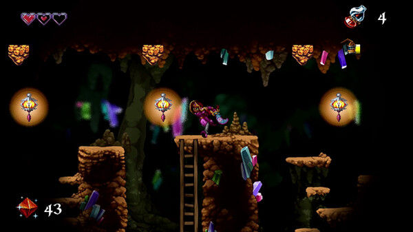 Arzette: The Jewel of Faramore 截图