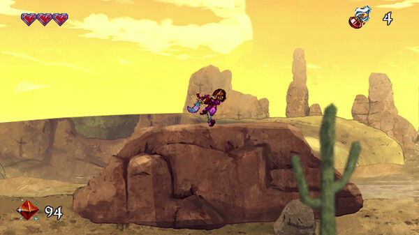 Arzette: The Jewel of Faramore 截图