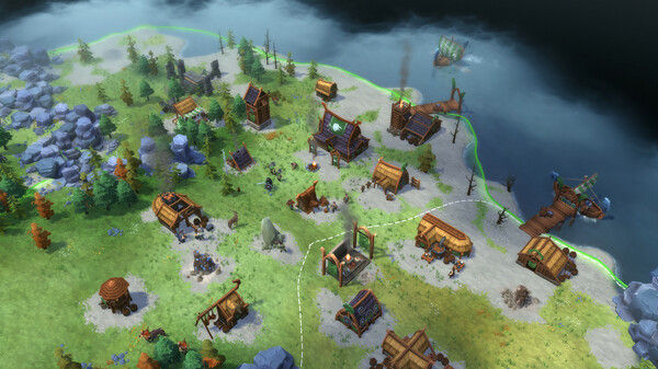 北境之地/Northgard 截图
