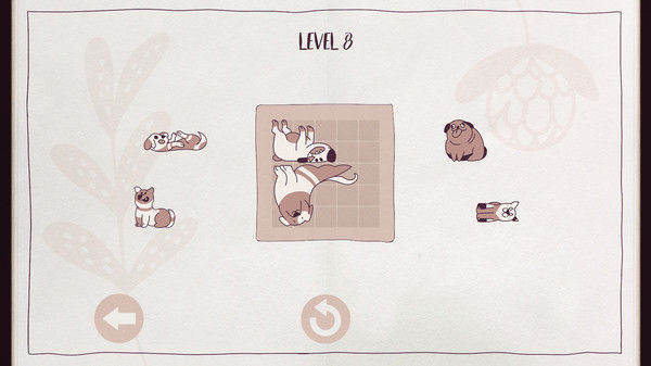 整齐排列的狗/Dogs Organized Neatly 截图