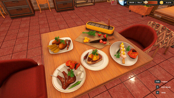 烤肉串模拟器/Kebab Chefs! - Restaurant Simulator 截图