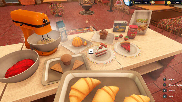 烤肉串模拟器/Kebab Chefs! - Restaurant Simulator 截图