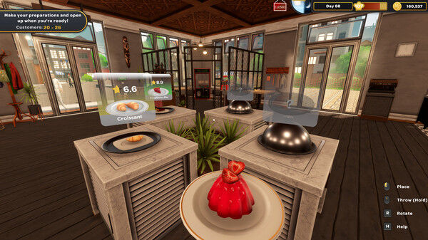 烤肉串模拟器/Kebab Chefs! - Restaurant Simulator 截图