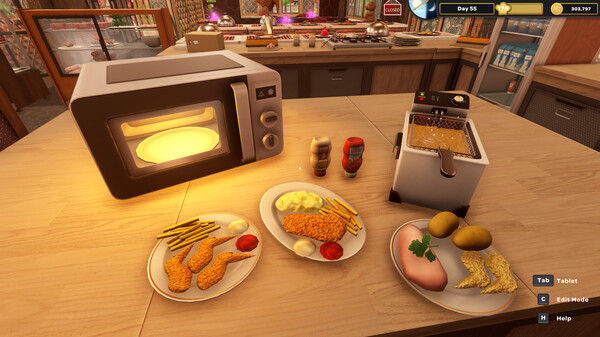 烤肉串模拟器/Kebab Chefs! - Restaurant Simulator 截图