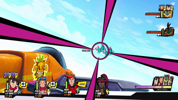 Sky Oceans: Wings for Hire 截图