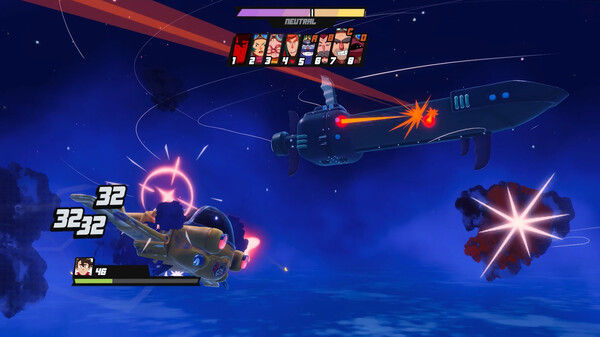 Sky Oceans: Wings for Hire 截图