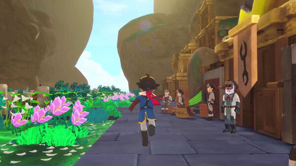 Sky Oceans: Wings for Hire 截图