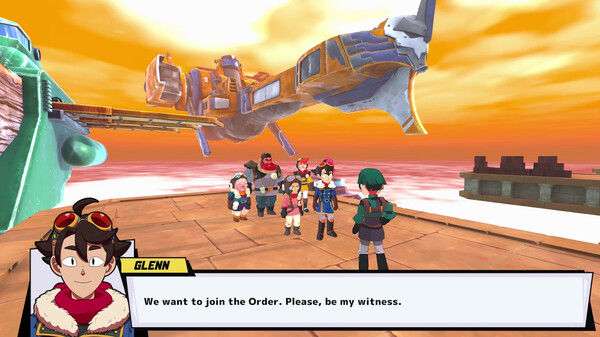 Sky Oceans: Wings for Hire 截图