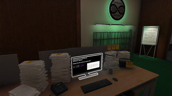下班后的办公室/Office After Hours 截图