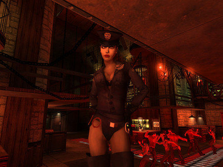 Vampire: The Masquerade - Bloodlines 截图